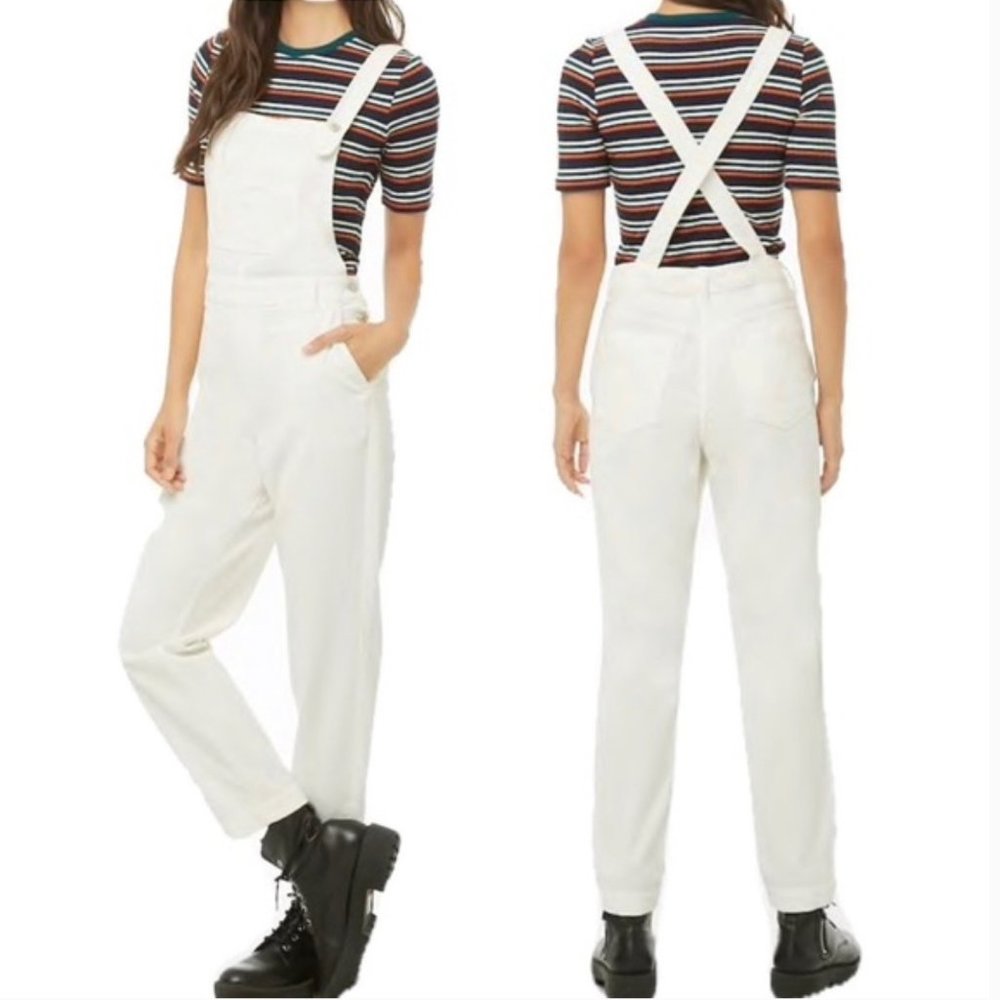 Forever 21 Cord Overalls